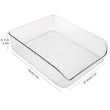 Load image into Gallery viewer, Roselife Bathroom Storage Series, Organizer Box for Hand Towels,Hair Accessories, Facial Cream, etc, Clear