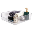 Load image into Gallery viewer, Roselife Bathroom Storage Series, Organizer Box for Hand Towels,Hair Accessories, Facial Cream, etc, Clear