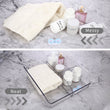 Load image into Gallery viewer, Roselife Bathroom Storage Series, 3 Grid Organizer Box for Hand Towels,Hair Accessories, Facial Cream, etc, Clear