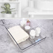 Load image into Gallery viewer, Roselife Bathroom Storage Series, 3 Grid Organizer Box for Hand Towels,Hair Accessories, Facial Cream, etc, Clear