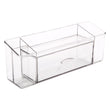 Load image into Gallery viewer, Roselife Bathroom Storage Series, Mirror Cabinet Storage Box for Perfume, PET Material, Clear