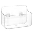 Load image into Gallery viewer, Sticky Basket, Sticky Shelf, ROSELIFE Bar Storage Tray, Magic Stick Installation, Punchless, Clear, Small