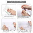 Load image into Gallery viewer, Sticky Basket, Sticky Shelf, ROSELIFE Bar Storage Tray, Magic Stick Installation, Punchless, Clear, Large