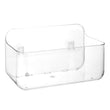 Load image into Gallery viewer, Sticky Basket, Sticky Shelf, ROSELIFE Bar Storage Tray, Magic Stick Installation, Punchless, Clear, Large