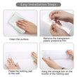 Load image into Gallery viewer, Sticky Shelf, Sticky Basket, ROSELIFE Bar Storage Tray, Magic Stick Installation, Punchless, Clear, Widen