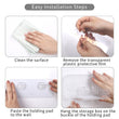 Load image into Gallery viewer, Roselife Bathroom Storage Series, Soap Dish, Magic Stick Installation, Punchless, Clear