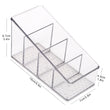 Load image into Gallery viewer, Roselife Bathroom Storage Series, 4 Grid Organizer Box, PET Material, Clear
