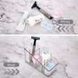 Load image into Gallery viewer, Roselife Bathroom Storage Series, 4 Grid Organizer Box, PET Material, Clear