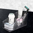 Load image into Gallery viewer, Roselife Bathroom Storage Series, 4 Grid Organizer Box, PET Material, Clear