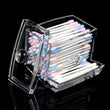 Load image into Gallery viewer, Cotton Swab Holder, Q Tip Holder Dispenser, ROSELIFE Q Tip Holder Organizer, Clear, 1 Pack