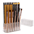 Load image into Gallery viewer, Acrylic Eyeliner Lip Liner Organizer, ROSELIFE Makeup Pen Cosmetic Display Case, 26 slots Fashion Eyeliner Pen Storage Box, Clear