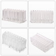 Load image into Gallery viewer, Acrylic Eyeliner Lip Liner Organizer, ROSELIFE Makeup Pen Cosmetic Display Case, 26 slots Fashion Eyeliner Pen Storage Box, Clear