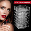 Load image into Gallery viewer, Premium Acrylic Rotating Cosmetic Lipsticks Tower, ROSELIFE Lipsticks Organizer 48+5 Slots, Clear