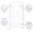 Load image into Gallery viewer, Stackable wine tray fit for wine storage 8.2"x4.5"x4.2"