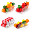 Load image into Gallery viewer, Canned beverage tray 9 canned beverages support fit for refrigerators kitchens 13.8"x5.6"x3.9"
