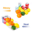 Load image into Gallery viewer, Canned beverage tray 9 canned beverages support fit for refrigerators kitchens 13.8"x5.6"x3.9"