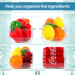 Load image into Gallery viewer, Canned beverage tray 9 canned beverages support fit for refrigerators kitchens 13.8"x5.6"x3.9"