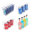 Load image into Gallery viewer, Bottled beverage tray 4 bottles of bottled beverages support 10.3"x3.9"x6.0"