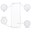Load image into Gallery viewer, Bottled beverage tray 4 bottles of bottled beverages support 10.3"x3.9"x6.0"