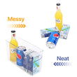 Load image into Gallery viewer, Bottled beverage tray 4 bottles of bottled beverages support 10.3"x3.9"x6.0"