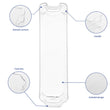 Load image into Gallery viewer, Paper-packed beverages tray such as milk yogurt etc14.8"x4.4"x3.9"