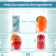 Load image into Gallery viewer, Paper-packed beverages tray such as milk yogurt etc14.8"x4.4"x3.9"