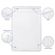 Load image into Gallery viewer, Vegetable and fruit isolated storage 12.2"x8.0"x3.6"fit for refrigerators kitchens