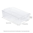 Load image into Gallery viewer, Vegetable and fruit isolated storage 12.6"x8.6"x3.5"fit for refrigerators kitchens