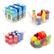 Load image into Gallery viewer, Vegetable and fruit isolated storage 11.4"x8.2"x6.0"fit for refrigerators kitchens