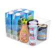 Load image into Gallery viewer, Vegetable and fruit isolated storage 11.4"x8.2"x6.0"fit for refrigerators kitchens
