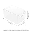 Load image into Gallery viewer, Vegetable and fruit isolated storage 11.4"x8.2"x6.0"fit for refrigerators kitchens