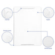 Load image into Gallery viewer, Vegetable and fruit isolated storage 11.4"x8.2"x6.0"fit for refrigerators kitchens