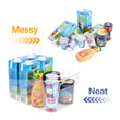 Load image into Gallery viewer, Vegetable and fruit isolated storage 11.4"x8.2"x6.0"fit for refrigerators kitchens