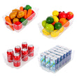 Load image into Gallery viewer, Vegetable and fruit isolated storage 14.8"x8.6"x3.9"fit for refrigerators kitchens