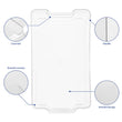 Load image into Gallery viewer, Vegetable and fruit isolated storage 14.8"x8.6"x3.9"fit for refrigerators kitchens
