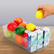 Load image into Gallery viewer, Vegetable and fruit isolated storage 14.8"x8.6"x3.9"fit for refrigerators kitchens