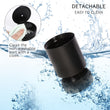Load image into Gallery viewer, STOP ONE Car Ashtray, Portable Ashtray, CA-161 Auto Ash Tray with Lid and Led, Black
