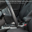 Load image into Gallery viewer, STOP ONE Car Ashtray, Portable Ashtray, CA-161 Auto Ash Tray with Lid and Led, Black