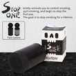 Load image into Gallery viewer, STOP ONE Car Ashtray, Portable Ashtray, CA-161 Auto Ash Tray with Lid and Led, Black