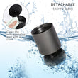 Load image into Gallery viewer, STOP ONE Car Ashtray, Portable Ashtray, CA-161 Auto Ash Tray with Lid and Led, Grey