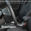Load image into Gallery viewer, STOP ONE Car Ashtray, Portable Ashtray, CA-161 Auto Ash Tray with Lid and Led, Grey
