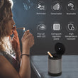 Load image into Gallery viewer, STOP ONE Car Ashtray, Portable Ashtray, CA-161 Auto Ash Tray with Lid and Led, Grey