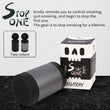 Load image into Gallery viewer, STOP ONE Car Ashtray, Portable Ashtray, CA-161 Auto Ash Tray with Lid and Led, Grey