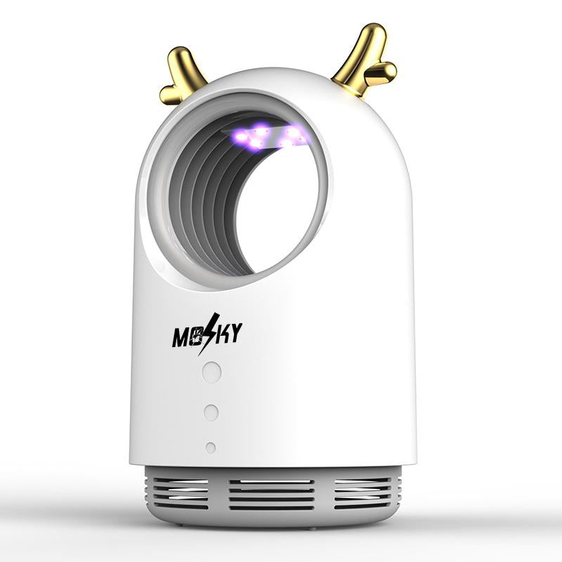 Mosky L260 USB Mosquito lamp household indoor insect repellent anti-mosquito trapping artifact baby insect lamp, White