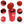 Load image into Gallery viewer, STOP ONE Car Ashtray, Portable Ashtray, CA-101 Large Auto Ash Tray with Lid and Led, Red
