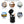 Load image into Gallery viewer, STOP ONE Car Ashtray, Portable Ashtray, CA-421 Auto Ash Tray with Lid and Led, Black
