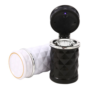 STOP ONE Car Ashtray, Portable Ashtray, CA-421 Auto Ash Tray [Pack of 2]