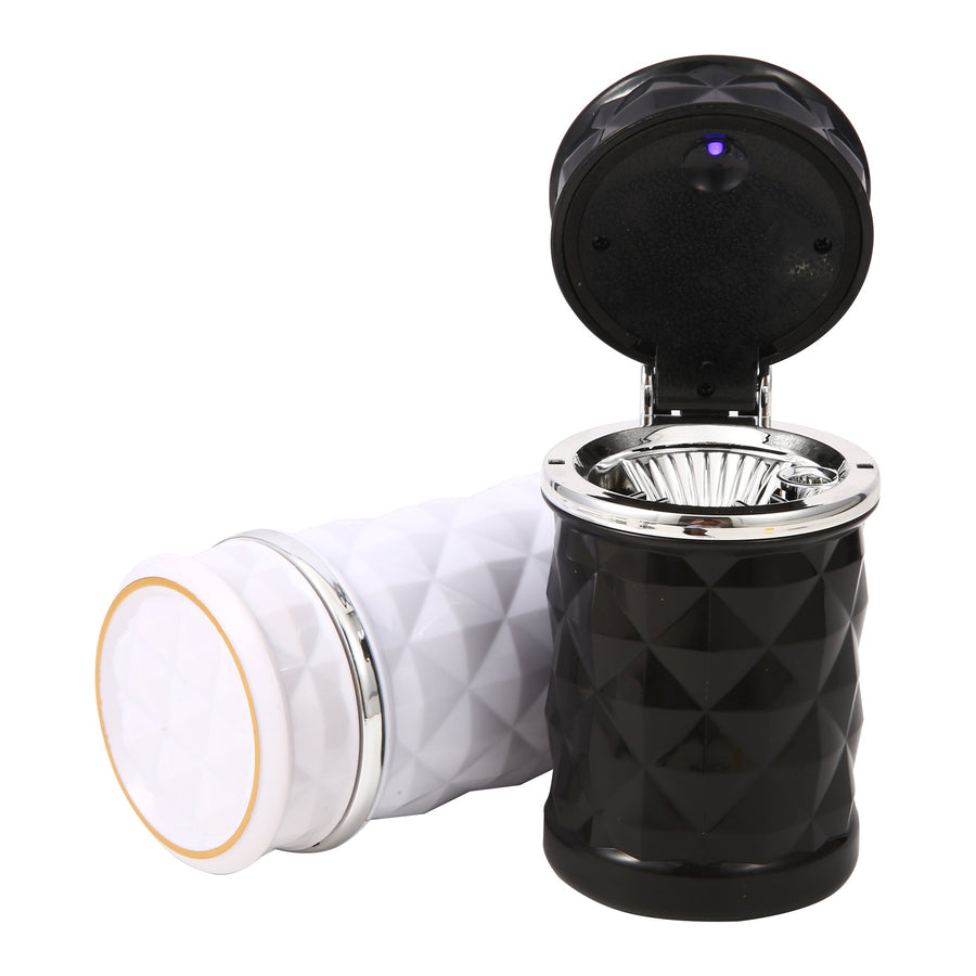 STOP ONE Car Ashtray, Portable Ashtray, CA-421 Auto Ash Tray [Pack of 2]