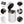 Load image into Gallery viewer, STOP ONE Car Ashtray, Portable Ashtray, CA-421 Auto Ash Tray with Lid and Led, White
