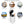 Load image into Gallery viewer, STOP ONE Car Ashtray, Portable Ashtray, CA-421 Auto Ash Tray with Lid and Led, White
